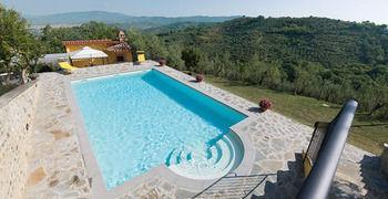 Вилла Casa Di Sasso Ареццо Экстерьер фото